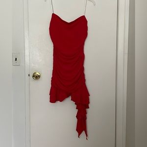 Laundry by Shelli Segil Strapless Ruched Dress